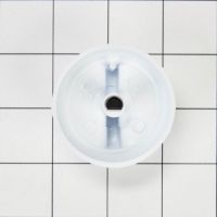 Picture of OEM Whirlpool Burner Knob,WhiteRange WP98006102