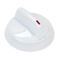 Picture of OEM Whirlpool Burner Knob,WhiteRange WP98006102