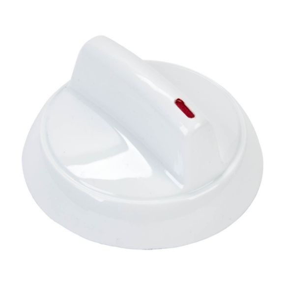 Picture of OEM Whirlpool Burner Knob,WhiteRange WP98006102