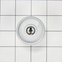 Picture of OEM Whirlpool Dishwasher Lower Rack Wheel Assembly 99002780