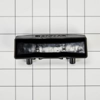 Picture of OEM Whirlpool Handle, Latch (White) WP99002840