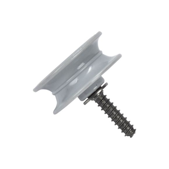 Picture of OEM Whirlpool Tub Wheel Assembly (Gray) 99002343