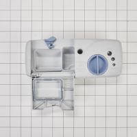 Picture of OEM Whirlpool Rinse Aid Dispenser 99003320