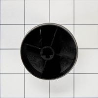 Picture of OEM Whirlpool Cooktop Burner Knob (Black) WPW10078400