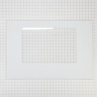 Picture of OEM Whirlpool Range Oven Door Glass W10118454