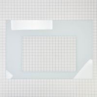 Picture of OEM Whirlpool Range Oven Door Glass W10118454