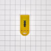 Picture of OEM Whirlpool Cooktop Scraper WA906B