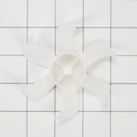 Picture of OEM Whirlpool Refrigerator Evaporator Fan Blade 2163777