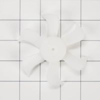 Picture of OEM Whirlpool Refrigerator Evaporator Fan Blade 2163777
