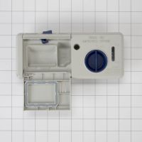 Picture of OEM Whirlpool Dishwasher Detergent Dispenser Assembly WPW10671905