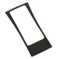 Picture of OEM GE WB06X10274 Cooktop Plenum Gasket (Black)