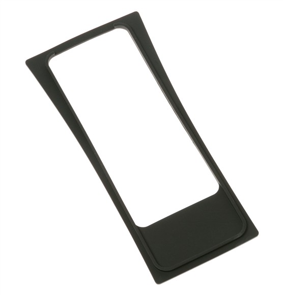 Picture of OEM GE WB06X10274 Cooktop Plenum Gasket (Black)