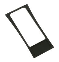 Picture of OEM GE WB06X10274 Cooktop Plenum Gasket (Black)