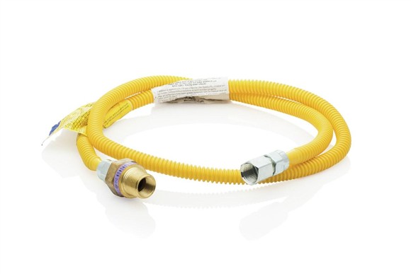 Picture of OEM Frigidaire 5304490734 Safety Plus ProCoat Dryer Gas Connector Kit 5304490734