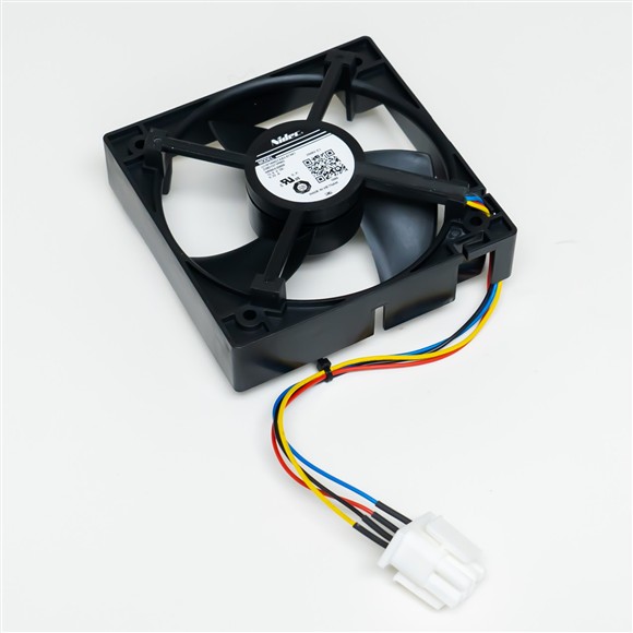 Picture of Refrigerator Evaporator Fan Motor for GE WR60X25858