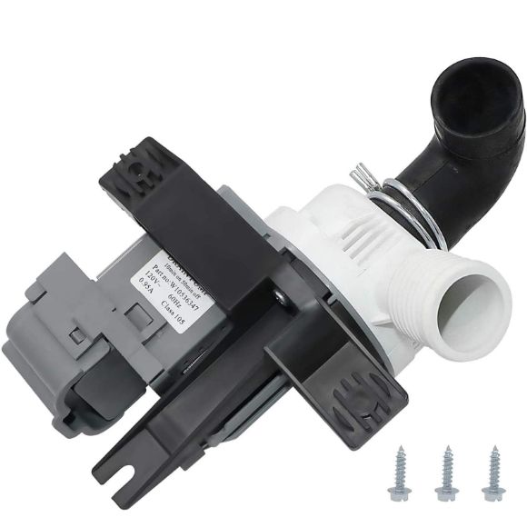 Picture of Washer Drain Pump for Whirlpool W10536347