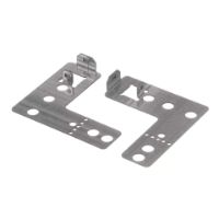 Picture of Bosch Thermador OEM 00170664 Dishwasher Mounting Kit (Set Of 2)