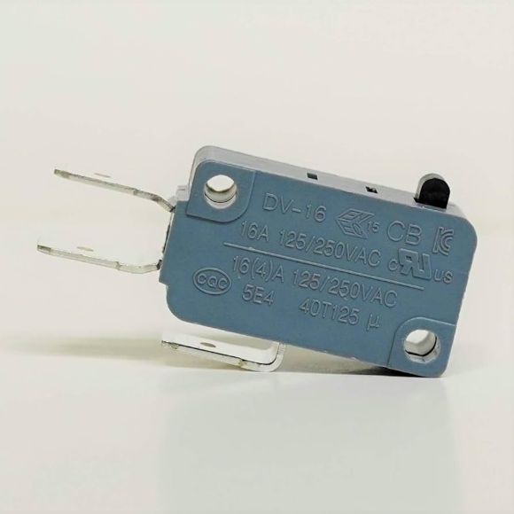 Picture of Microwave Button Switchfor Sharp 400531 NO/NC 2 TAB 16AMP R23ET (28QBP0496)