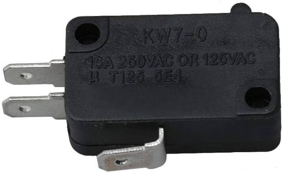 Picture of Microwave Button Switch for Whirlpool 4158195 (28QBP0495)
