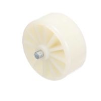 Picture of OEM GE WR02X12000 Refrigerator Wheel