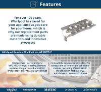 Picture of OEM Whirlpool Dryer Heating Element WP3387747