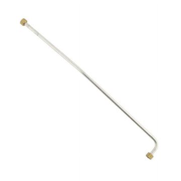 Show details for Fisher Paykel 216876P Genuine OEM Gas Tube (Rear) Picture of Fisher Paykel 216876P Genuine OEM Gas Tube (Rear)