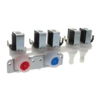 Picture of OEM GE Washer Water Valve WH23X29553
