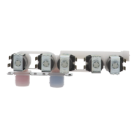 Picture of OEM GE Washer Water Valve WH23X29553