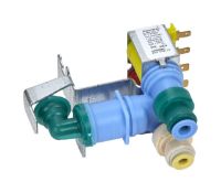 Picture of OEM Whirlpool Refrigerator Dual Water Valve WPW10420083