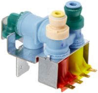 Picture of OEM Whirlpool Refrigerator Dual Water Valve WPW10420083