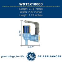Picture of OEM GE Dishwasher Water Valve WD15X10003