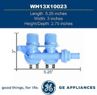 Picture of OEM GE WH13X10023 Refrigerator Water Valve