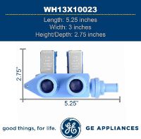 Picture of OEM GE WH13X10023 Refrigerator Water Valve