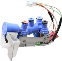 Picture of OEM GE Refrigerator Water Inlet Valve & Jumper Assembly WR57X30890