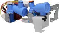 Picture of OEM GE Refrigerator Water Inlet Valve & Jumper Assembly WR57X30890