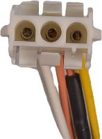 Picture of OEM GE Refrigerator Water Inlet Valve & Jumper Assembly WR57X30890