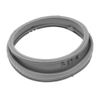 Picture of OEM LG Washer Door Boot Gasket MDS47123601