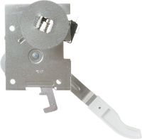 Picture of OEM GE Range Stove Oven Latch and Handle WB14T10040