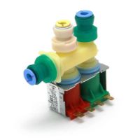 Picture of OEM Whirlpool Refrigerator Dual Water Inlet Valve WPW10258562