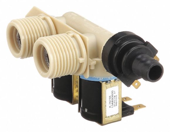 Picture of OEM Frigidaire 134890600 Washer Water Valve