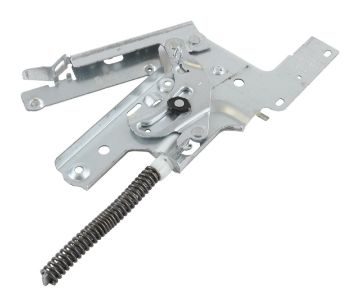 Show details for OEM Whirlpool W11712995 Dishwasher Door Hinge (Left) Picture of OEM Whirlpool W11712995 Dishwasher Door Hinge (Left)