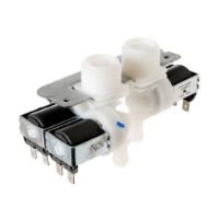 Picture of OEM GE WH13X10029 Washer Water Valve (2 In - 3 Out)