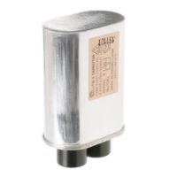 Picture of OEM GE Microwave Oven Capacitor WB27X10011