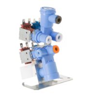 Picture of OEM GE WR57X10026 Refrigerator Water Valve 