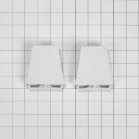 Picture of OEM Whirlpool 4318297 Shelf Endcap (2 Pack)