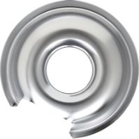Picture of OEM GE WB32X10012 Chrome Burner Bowl Drip Pan (6 Inch)