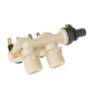 Picture of OEM GE WH13X10035 Washer Dryer Combo Water Valve with Thermistor