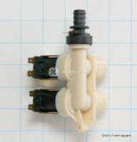 Picture of OEM GE WH13X10035 Washer Dryer Combo Water Valve with Thermistor