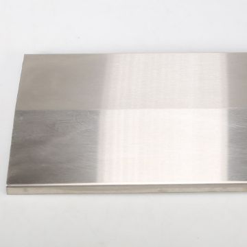 Show details for OEM GE WB07X10043 Monogram Gas Grill Burner Grease/Heat Shield Picture of OEM GE WB07X10043 Monogram Gas Grill Burner Grease/Heat Shield