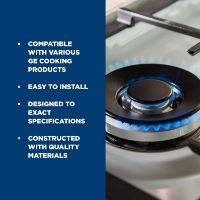 Picture of OEM GE Range Stove Oven Burner WB16K10055